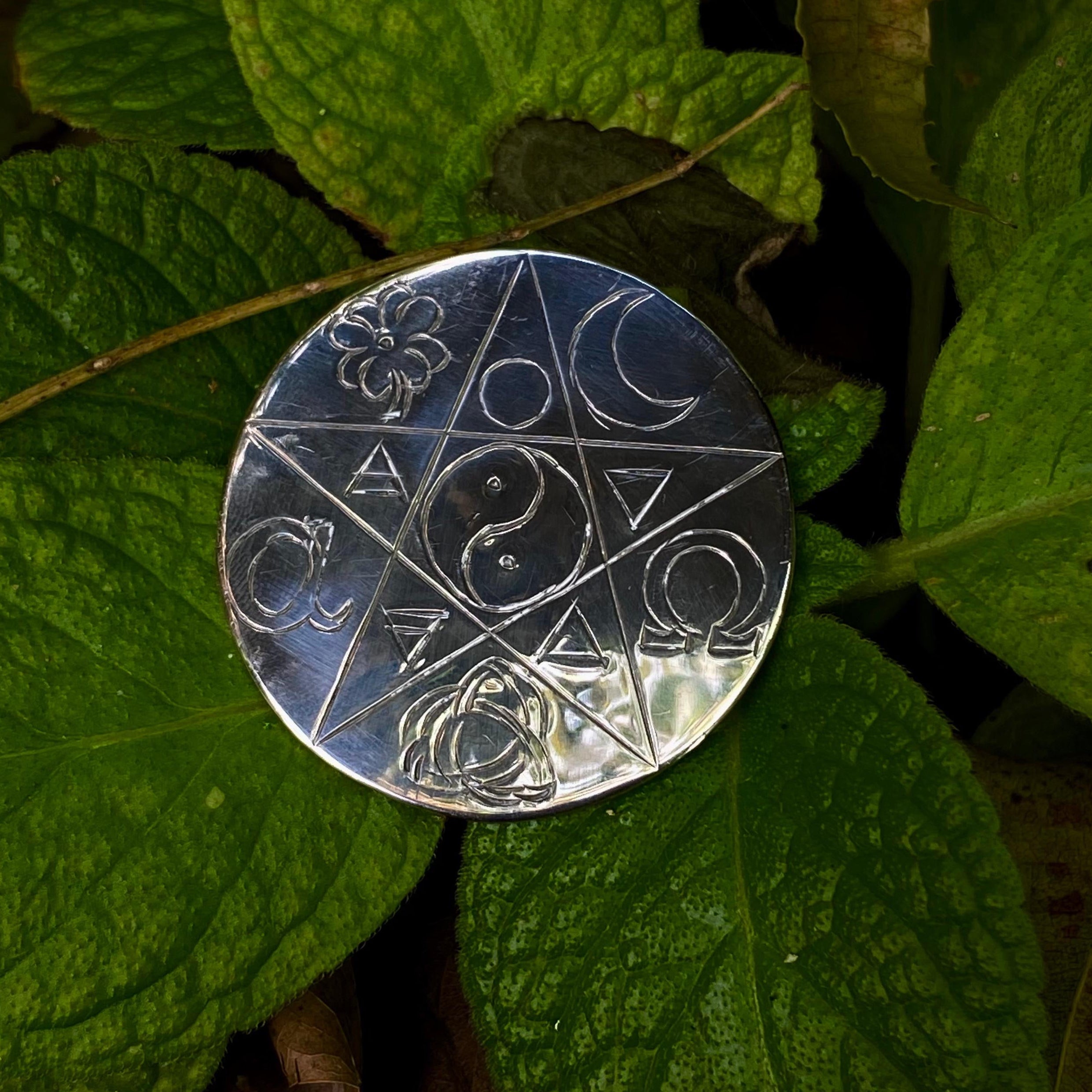 Talismán de la Abundancia para energía femenina