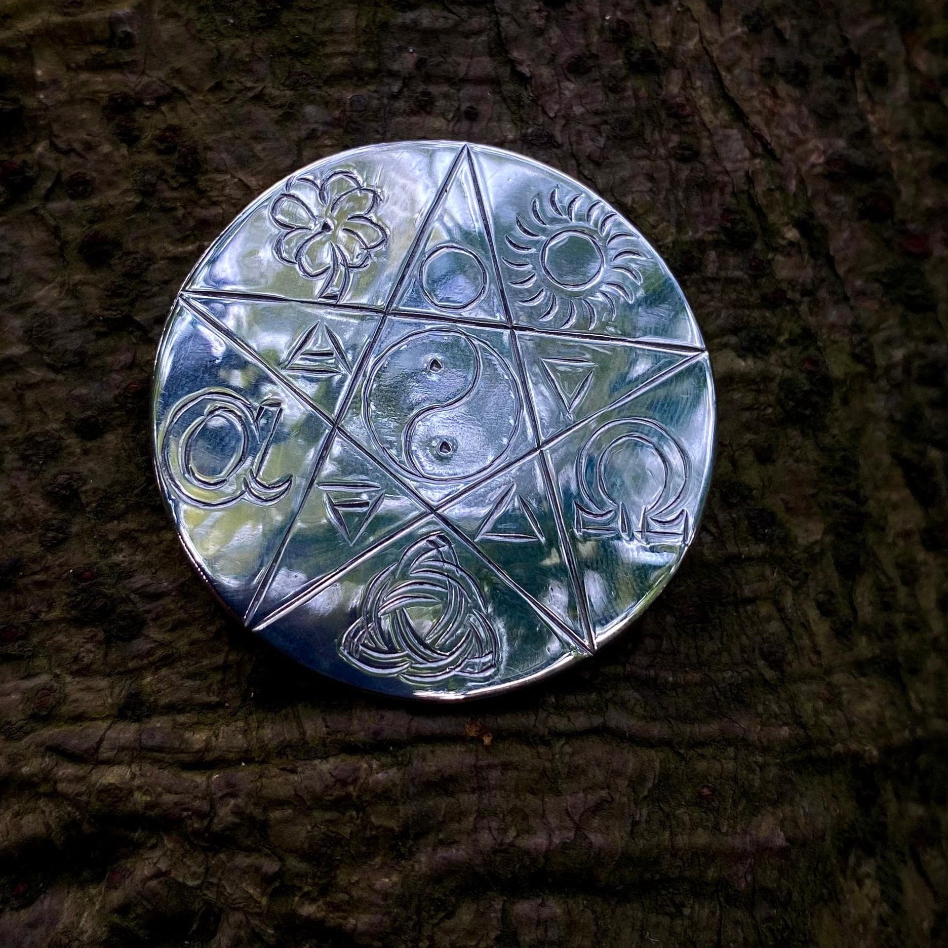 Talismán de la Abundancia para energía Masculina