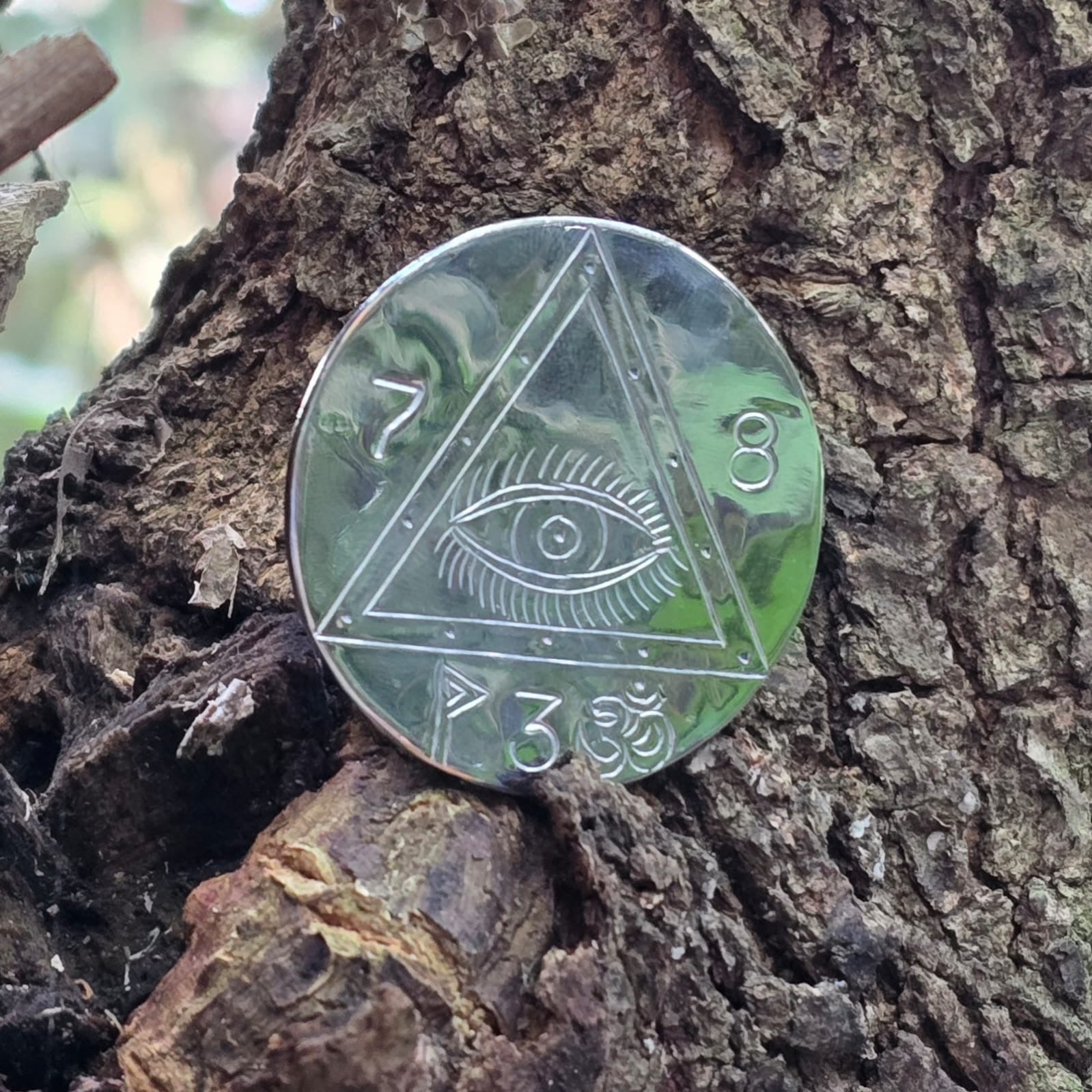 Talismán de la Abundancia para energía Masculina